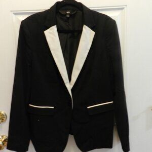 MOSSIMO FITTED SHOULDER PAD - LINED  WOMEN BLAZER